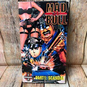 Mad Bull Part 1 Scandal (VHS MOVIE)